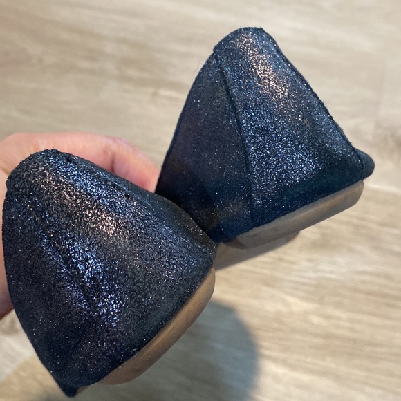 Anthro Jasper & Jerra Embellished Black Flats - Picture 4 of 6